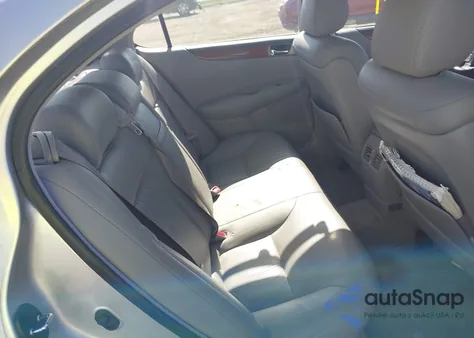 2005 Lexus Es 330 из США, поврежденный, VIN JTHBA30G155136876